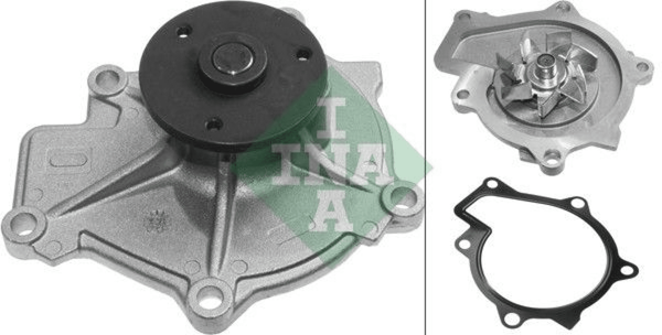 Wasserpumpe MotorküHlung FüR Hyundai Kia Grandeur Grand Santa FÉ Ix35 Fe Iv Ii-image