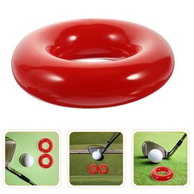  4pcs Golf Club Weight: Golf Club Swing Rings For Training - Portable Practice