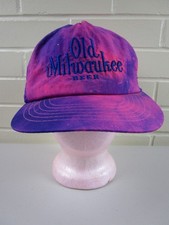 Vintage Old Milwaukee Beer Vintage Snapback H...