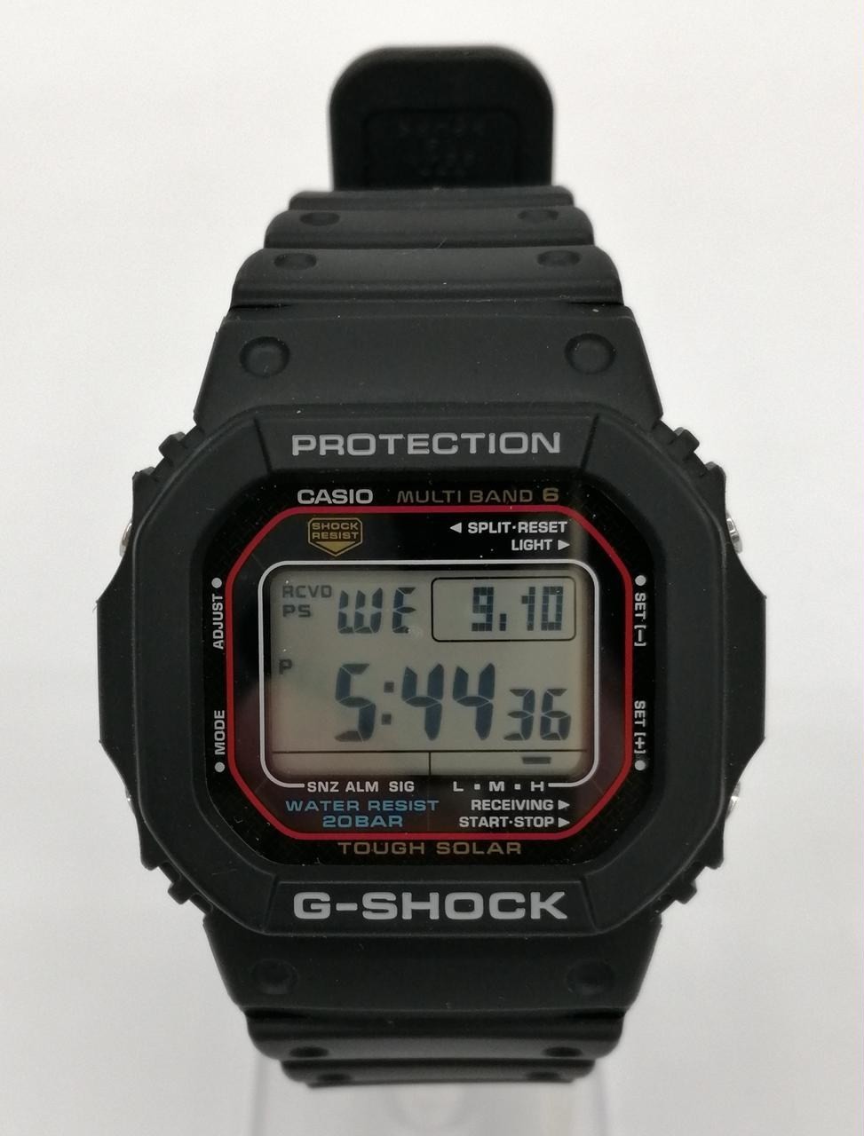Casio G-Shock GW-5610U Digital Watch Solar Radio No Customs Fees US