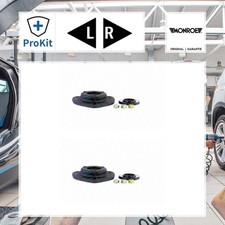2x ORIGINAL® Monroe Federbeinstützlager Vorne für Nissan ALMERA I Hatchback