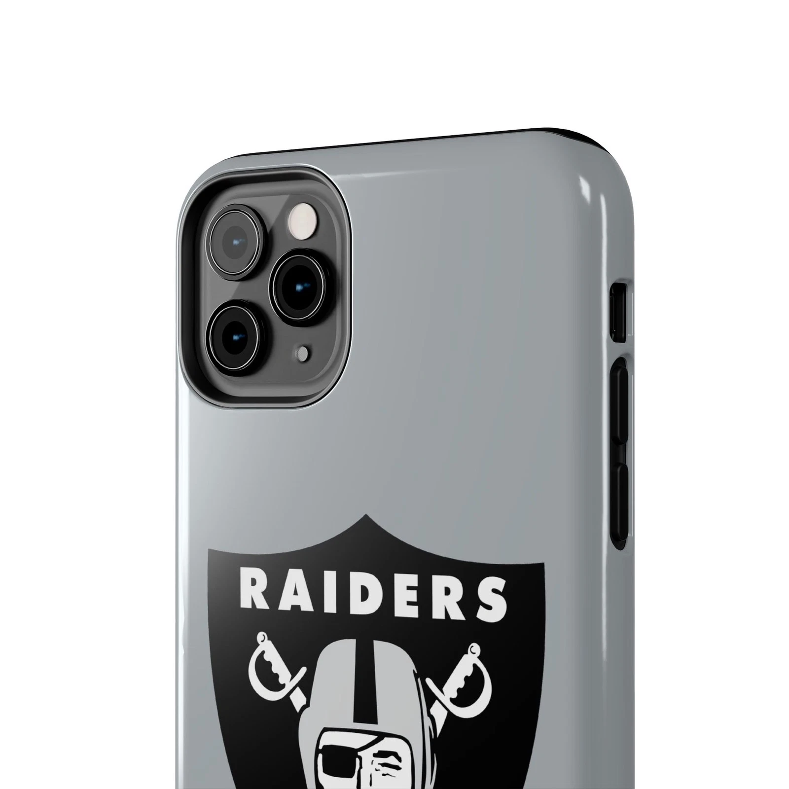 Raiders Football Phone Case for iPhone