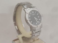 Raymond Weil Parsifal 3030. Ladies sports watch, black dial. Sapphire. Date