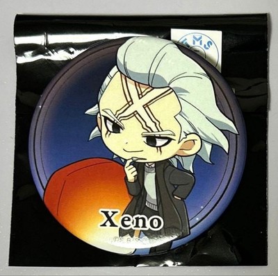 Dr.Stone Sky Lantern Xeno Can Badge