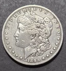 1895-O Morgan Dollar, VF detail