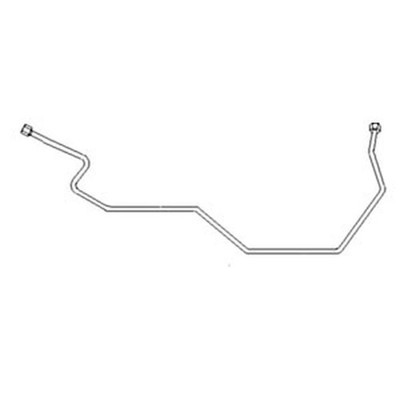 Oil Line - Dual Selective Control Fits John Deere 3020 3020 AR32394
