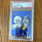 Panini 2024 Prestige Jayden Daniels RC Blue /599 #302 PSA 10 Commanders