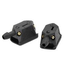 2pcs Car Windshield Wiper Washer Nozzle Adjustable 4-way Upgrade8547 2pcs Car Windshield Wiper Washer Nozzle Adjustable 4-way Upgrade8547