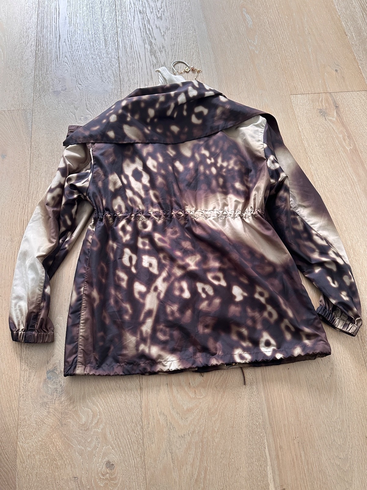 Women prada coat art 28V037 size38 - image 4