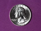 1952-D Washington Quarter Dollar #P34033