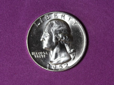 Quarter dollar Washington 1952-D #P34033