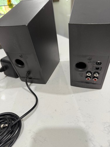 Système de haut-parleurs de bureau multimédia PC Bose Companion 2 Series II testé fonctionnel - Photo 2/3