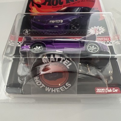 Hot Wheels 1:64 Skyline GT-R (BNR34) Diecast Vehicle for sale