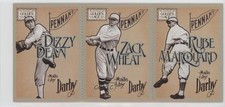 2014 Panini Golden Age Dizzy Dean Zack Wheat Rube Marquard #22-24 HOF rs2
