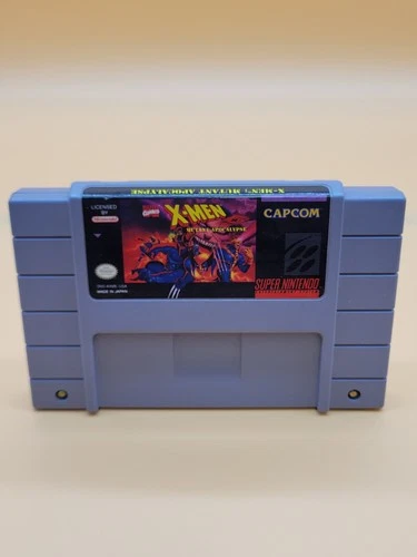 X-Men: Mutant Apocalypse (Super Nintendo SNES, 1994) Cart Only