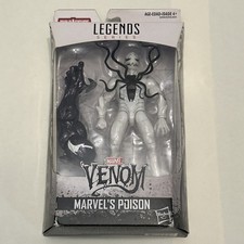 Marvel Legends Marvel s Poison NEW IN BOX Monster Venom Build A Figure NM