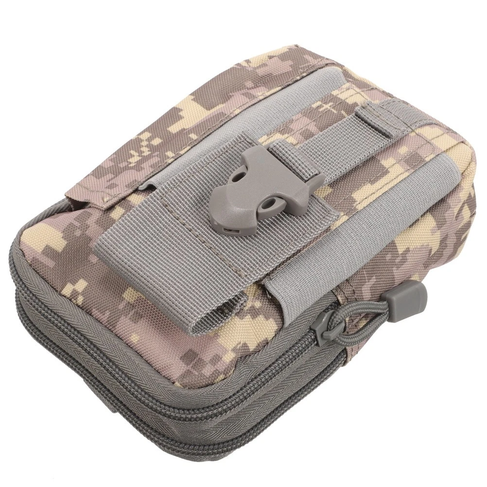 Sacoche De Ceinture Militaire Camouflage Desert Digital - Taille Moyenne - Neuf Sans étiquette