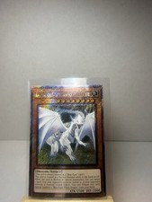 Dragon Spirit of White (Platinum Secret Rare) RA04-EN265 Quarter Century...