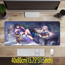 40 90cmZ-Honkai Star Rail Anime Gaming Desk Mat Mouse Pad - Large Non-Slip Rub
