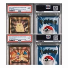 *SEQUENTIAL PSA 9 Charizard 4 & Pikachu 58 Celebrations Gold Metal Ultra Premium