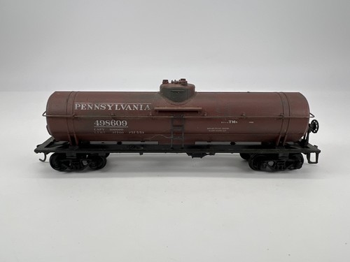 Coche cisterna Athearn #498609 escala HO Pennsylvania marrón bueno | Zustand: Used