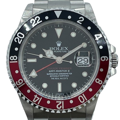 ROLEX GMT Master II Chuck Yeager 50th Anniversary A 16710 TO284807