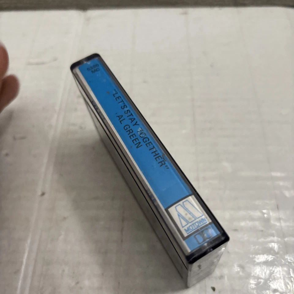 Let's Stay Together by Al Green Cassette Tape The Motown Sound MC 5290 WORKS - Image 2 of 4