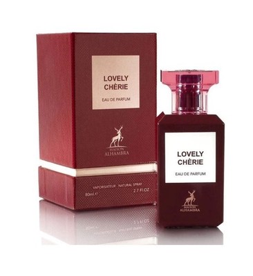 Lattafa Maison Alhambra Lovely Cherie 80ml/2.7 oz EDP Eau De Parfum Spray Sealed