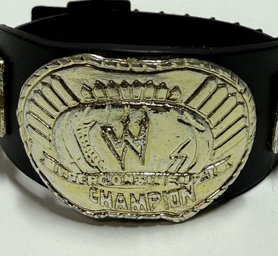 Intercontinental Championship Titel Belt 90er für WWE Jakks Figur #1973