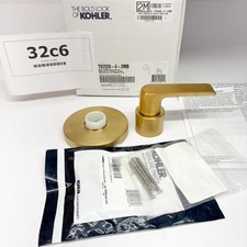 Kohler T97026-4-2MB AVID Transfer Valve Trim Lever Handle Vibrant Brushed Brass