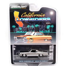 GREENLIGHT 1:64 Chevrolet Monte Carlo 1972 California Lowrider