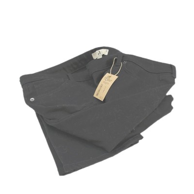 Amazon Aware Damen Jeans schwarz 46 schmal geschnitten mittelhohe Taille; umschm