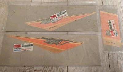 Yamaha Mbk Booster Cw50 4YB 4SB 4UP Original Aufkleber Spy Rocket 