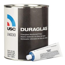 USC Duraglas Premium Fiberglass Reinforced Body Filler   Gallon