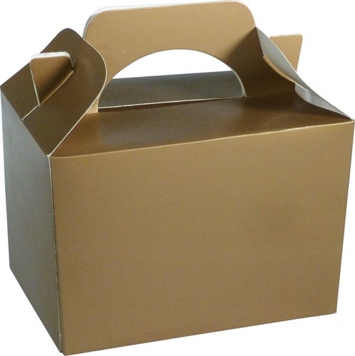 Recyclable Party FOOD BOXES - Children's Loot Favour Kids Birthday Cake Gift Box - Picture 9 of 21