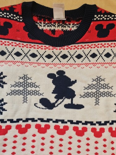 Suéter Vintage Comida Chatarra Disney Feo Navidad Adulto Unisex Mediano - Imagen 7 de 12