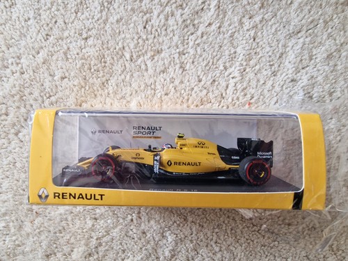 Jolyon Palmer Renault F1 R.S.16 2016 1:43 Spark