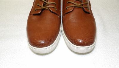 Ashford Hayes Brown Casual Lace Up Oxford Sneakers Men’s Sz 7.5 NIB Ashford hayes mens shoes - Gem main image 2