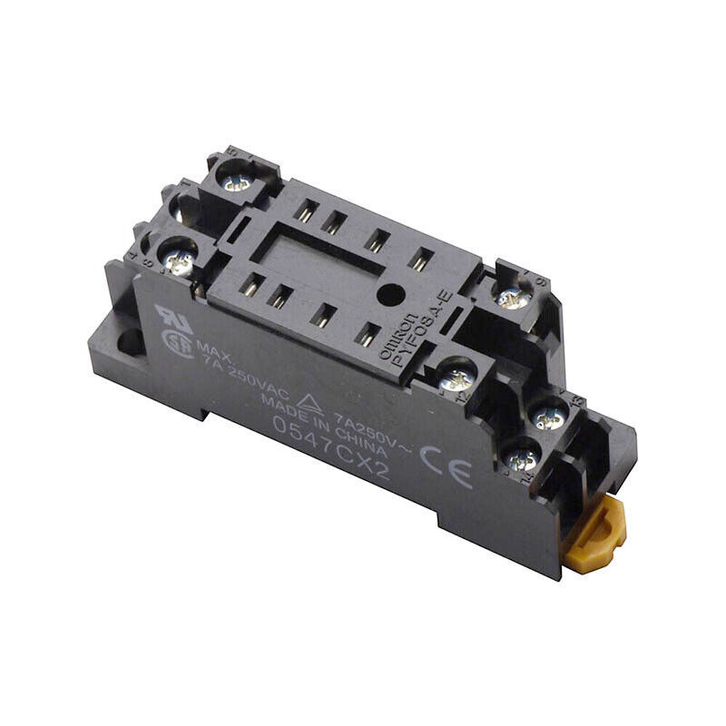 1PCS New Omron PYF08AE PYF14AE PYFZ08E PYFZ14E Safety Relays Base