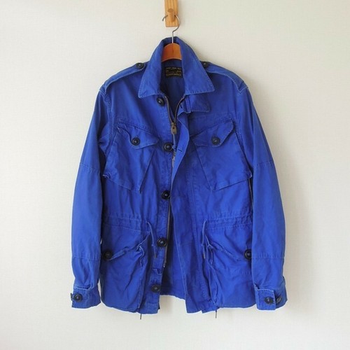 Polo Ralph Lauren Field Jacket Blue Xs 165/88A W-2