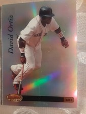 2007 Bowman's Best #8 David Ortiz Boston Red Sox