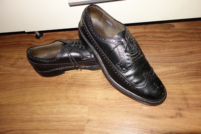 Vintage Hanover LB Sheppard Long Wings Brogue, US 8,5 D/B, UK 8 D