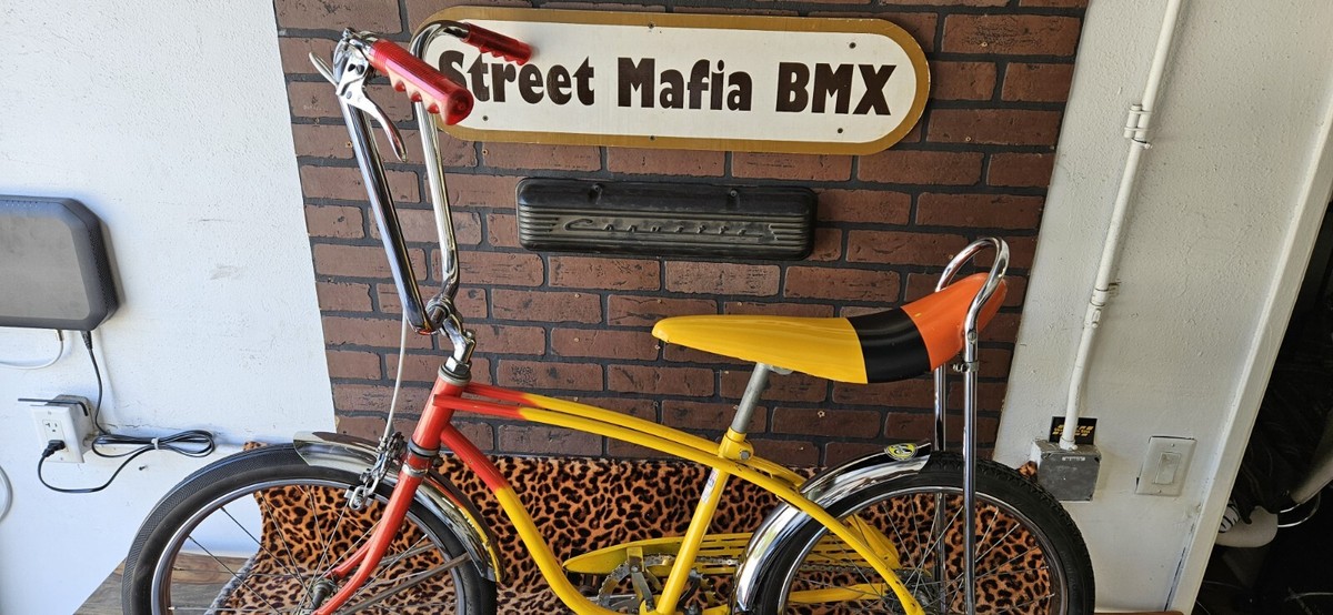 SWINGER BIKE JC Penney 1970s Vintage Muscle Bike Huffy Murray