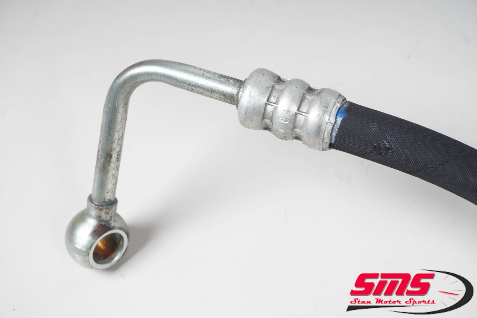 08-11 Maserati GranTurismo M145 Power Steering High Pressure Line Pipe Hose OEM