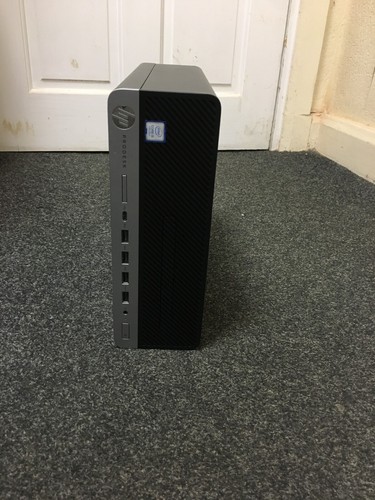 HP ProDesk 600 G3 SFF Intel Core i5-7500 3.4GhZ 256ssd 8GB Ram Windows 11 Pro - Picture 1 of 4