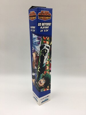 UniVersus: My Hero Academia - Playmat - Go Beyond - 14''x24''
