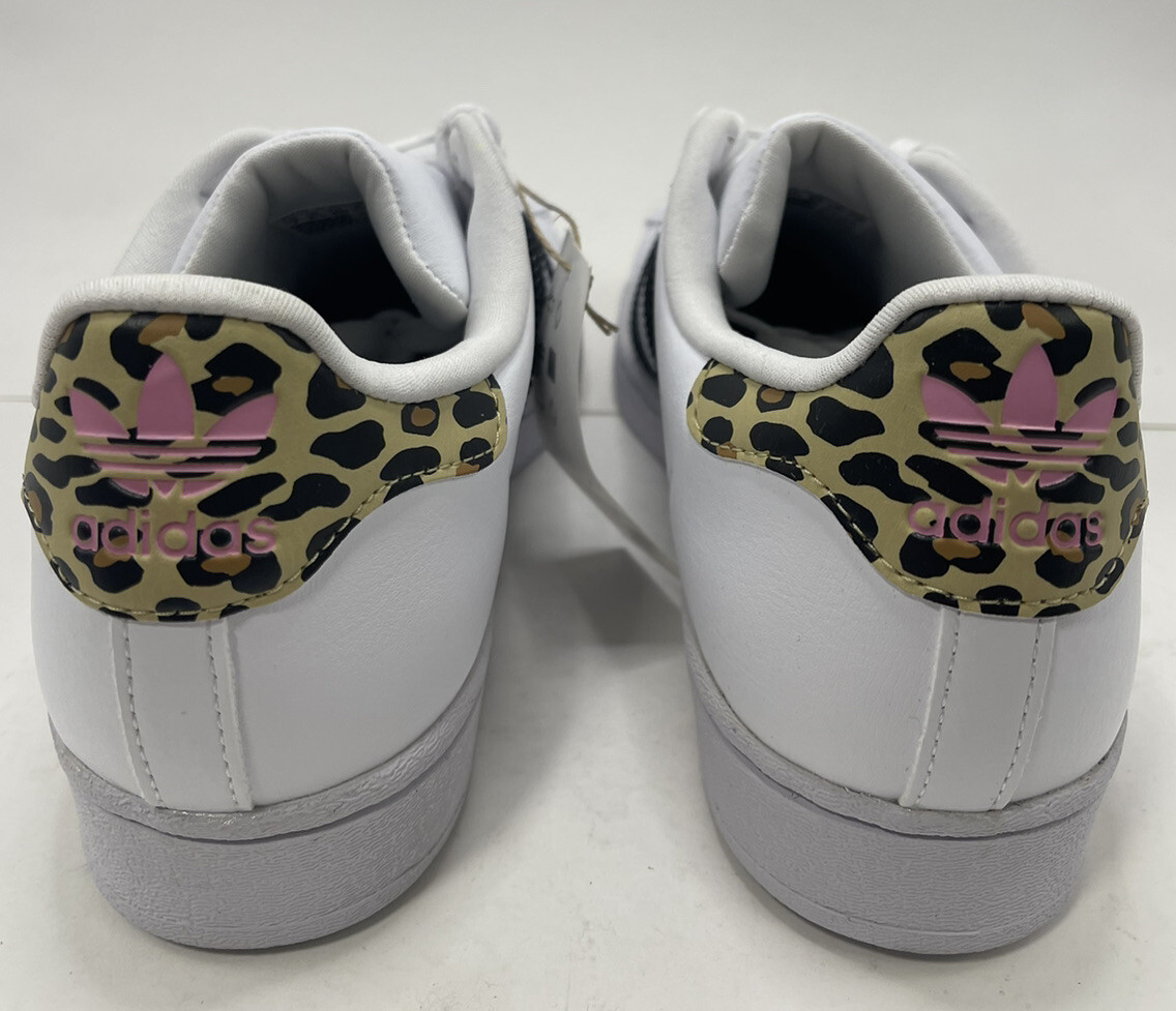 NEW adidas Originals Superstar J Leopard print GW4062 sz. 7 NEW adidas Originals Superstar J Leopard print GW4062 sz. 7