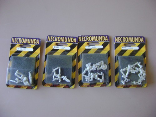 Necromunda Pit Slave gang lot