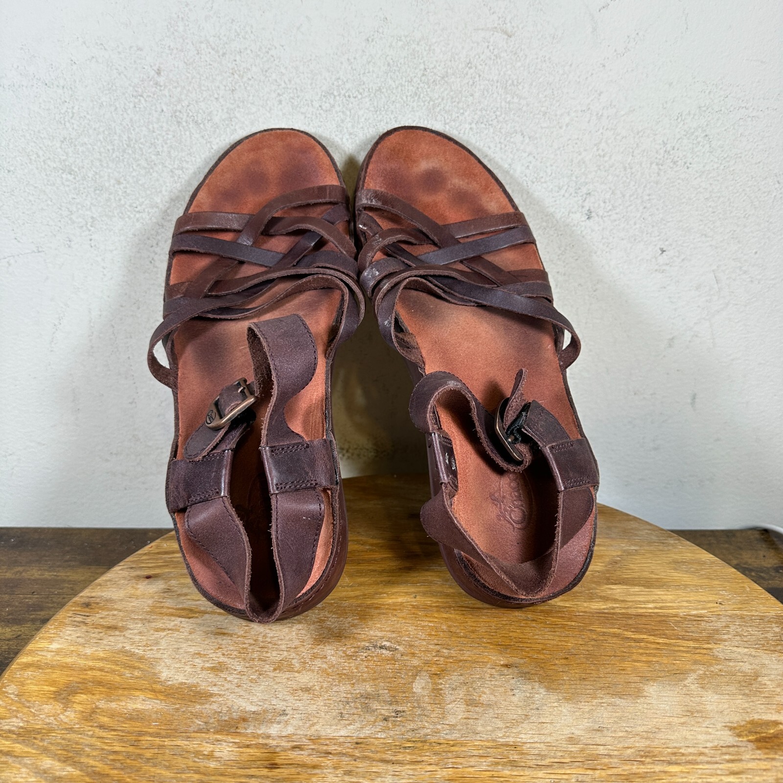 Chaco Fallon Java Leather J106150 Sandal Shoes Wo… - image 6