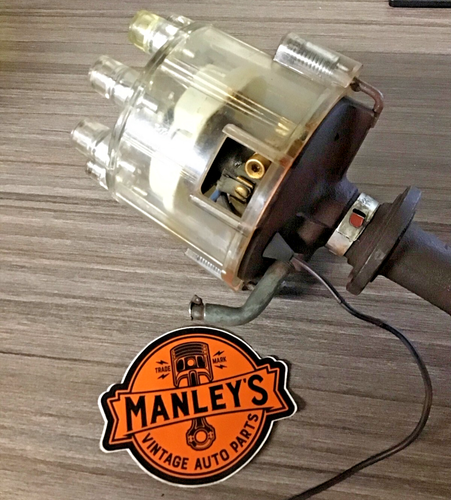 1961-65 Chevrolet 409 425 Hp Dual Point distributor 1110919 CLEAR CAP